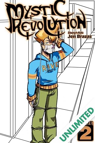 Mystic Revolution #2